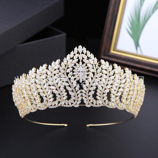 hair clips & barrettes eyer european cz zircon wedding cubic zirconia tiaras and crowns princess headpiece prom party sweet bridal accessori, Golden;silver
hair clips & barrettes eyer european cz zircon wedding cubic zirconia tiaras and crowns princess headpiece prom party sweet bridal accessori, Golden;silver