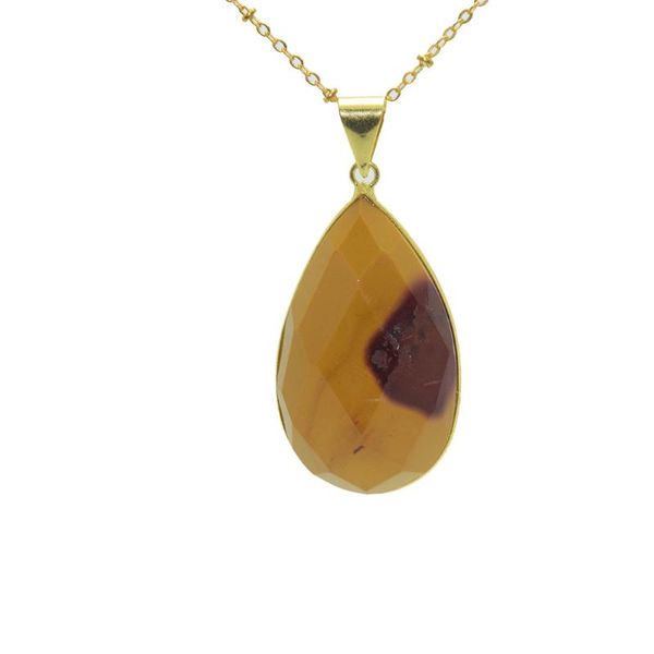 pendant necklaces 1pc yellow gold bezel crystal quartz stone girl necklace faceted natural gem bloodstone for, Silver
pendant necklaces 1pc yellow gold bezel crystal quartz stone girl necklace faceted natural gem bloodstone for, Silver