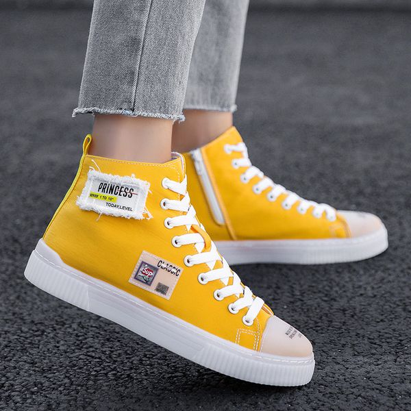 Men Casual Shoes Outdoor Fashion Men Shoes Comfortable Sneakers for Men Leisure Shoes Couple Zapatillas Hombre Trend Brand, Black
Men Casual Shoes Outdoor Fashion Men Shoes Comfortable Sneakers for Men Leisure Shoes Couple Zapatillas Hombre Trend Brand, Black