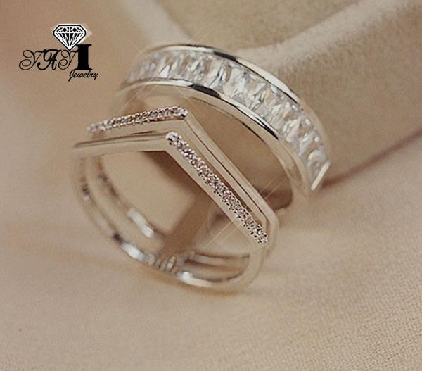wedding rings yayi jewelry fashion princess cut 3.2ct white zircon silver color engagement party, Slivery;golden
wedding rings yayi jewelry fashion princess cut 3.2ct white zircon silver color engagement party, Slivery;golden