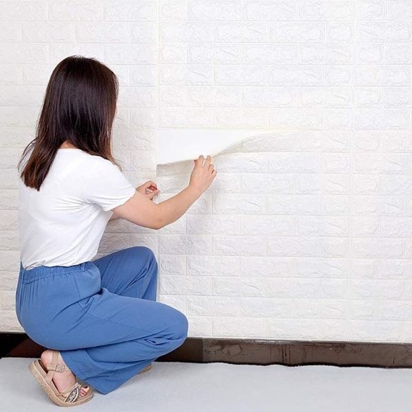 wallpapers 3d brick wall stickers living waterproof foam room bedroom diy adhesive wallpaper art 77*70 cm home decals
wallpapers 3d brick wall stickers living waterproof foam room bedroom diy adhesive wallpaper art 77*70 cm home decals
