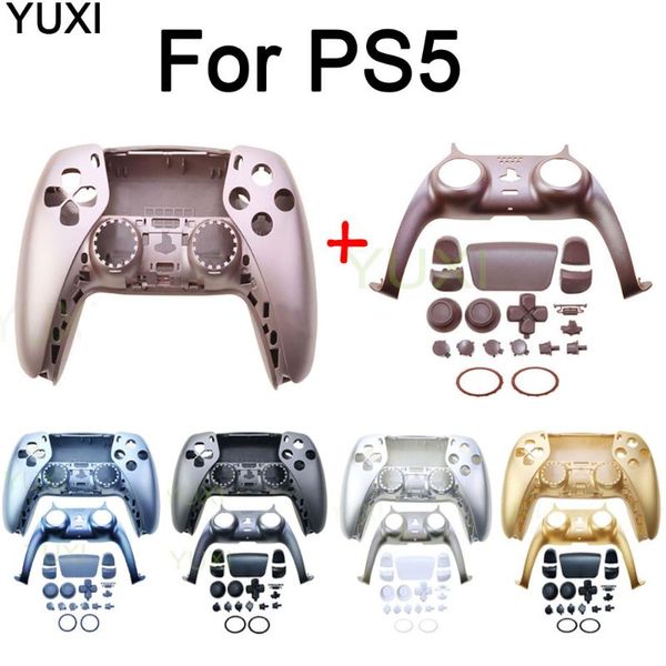 game controllers & joysticks yuxi replacement diy housing shell front back case cover with full set buttons decorative for ps5 controller re
game controllers & joysticks yuxi replacement diy housing shell front back case cover with full set buttons decorative for ps5 controller re