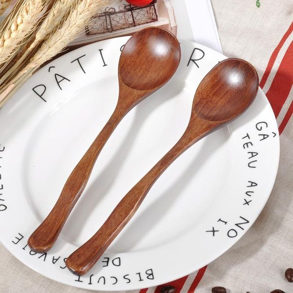 spoons 1pc wooden korean style 18.5x4.3cm 100% wave long handle round for soup cooking mixing stirr light and healthy
spoons 1pc wooden korean style 18.5x4.3cm 100% wave long handle round for soup cooking mixing stirr light and healthy