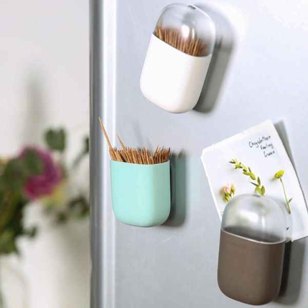 magnetic home refrigerator oven toothpick holder dispenser container storage box tooth pick organizer kitchen supplies bottles & jars
magnetic home refrigerator oven toothpick holder dispenser container storage box tooth pick organizer kitchen supplies bottles & jars