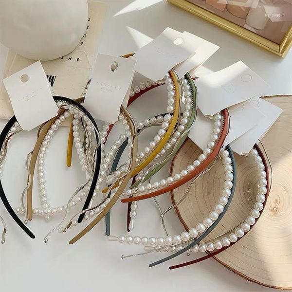 3pcs/set sample design imitation pearl hair band girls accessories women plastic elegant headband handmade head hoop1
3pcs/set sample design imitation pearl hair band girls accessories women plastic elegant headband handmade head hoop1