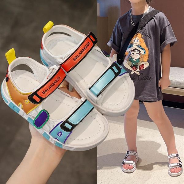 sandals children's bright baby non-slip luminescent walking shoes boys and girls luminous soft sole, Black;red
sandals children's bright baby non-slip luminescent walking shoes boys and girls luminous soft sole, Black;red