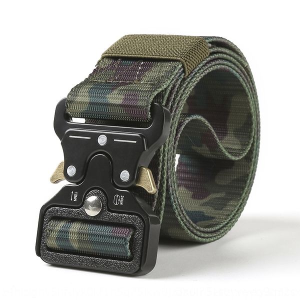 rbh belts canvas overalls nylon functional tactical men's trendy overalls canvas special forces outdoor belt, Black;brown
rbh belts canvas overalls nylon functional tactical men's trendy overalls canvas special forces outdoor belt, Black;brown