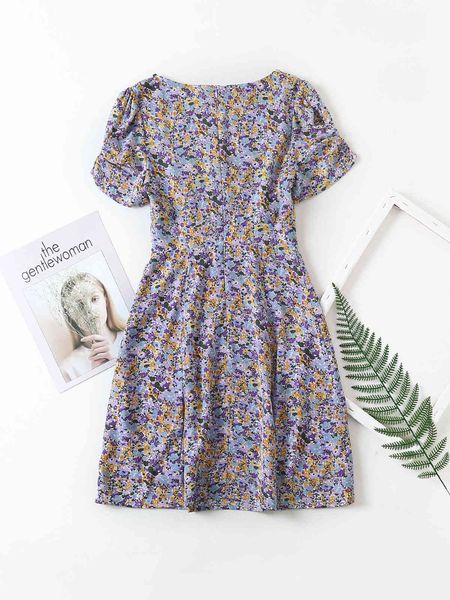 skirts women's summer new small fresh square collar puff sleeve chic print chiffon loose in dress female, Black
skirts women's summer new small fresh square collar puff sleeve chic print chiffon loose in dress female, Black