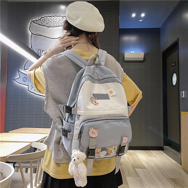backpack joypessie fashion waterproof women kawaii college girls bookbag cute travel mochila shoulder bag femal nylon bagpack
backpack joypessie fashion waterproof women kawaii college girls bookbag cute travel mochila shoulder bag femal nylon bagpack