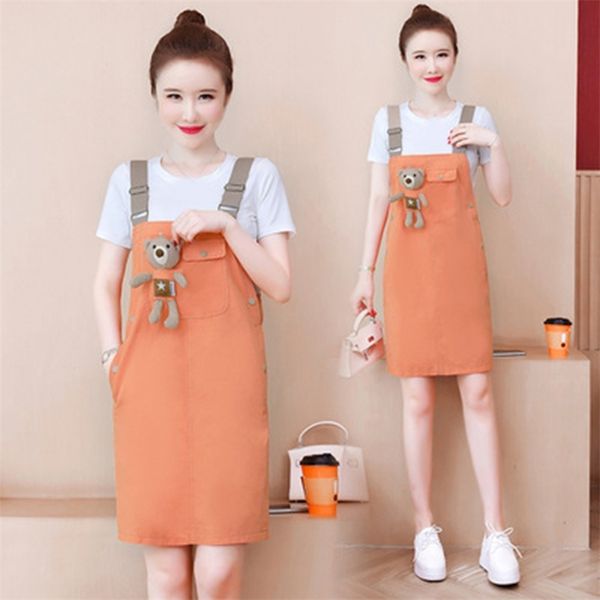 adjustable strap tank dresses short summer women casual pocket bears a-line loose white cotton sundresses sleeveless midi dress 210604, Black;gray
adjustable strap tank dresses short summer women casual pocket bears a-line loose white cotton sundresses sleeveless midi dress 210604, Black;gray