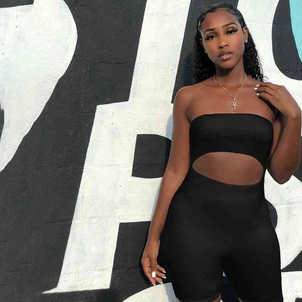 women's jumpsuits & rompers european and american summer white wipe chest hollowed-out tight body shorts m2wz, Black;white
women's jumpsuits & rompers european and american summer white wipe chest hollowed-out tight body shorts m2wz, Black;white