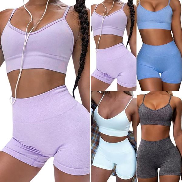 women's tracksuits women yoga suit vest bra crop shorts set sports gym training legging pants tracksuit solid outfit wear sportswear, Gray
women's tracksuits women yoga suit vest bra crop shorts set sports gym training legging pants tracksuit solid outfit wear sportswear, Gray