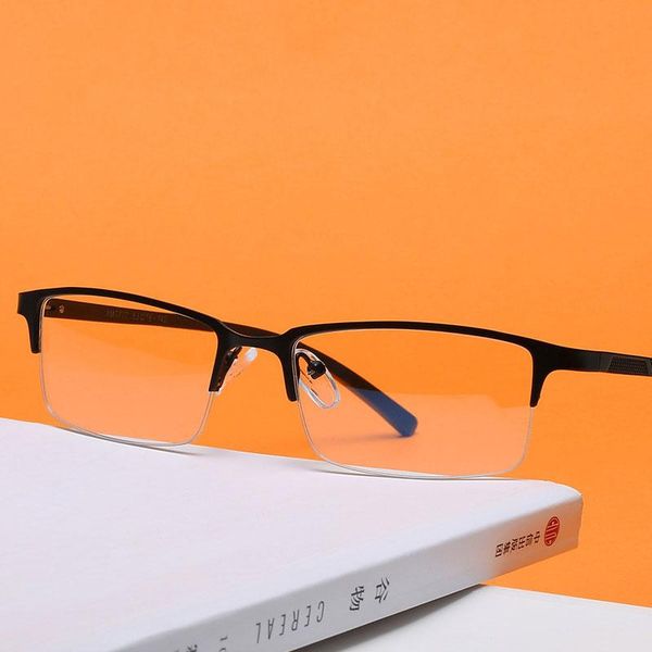fashion sunglasses frames glasses for man half rim magnesium aluminum alloy frame eyewears business style optical spectacles, Black
fashion sunglasses frames glasses for man half rim magnesium aluminum alloy frame eyewears business style optical spectacles, Black