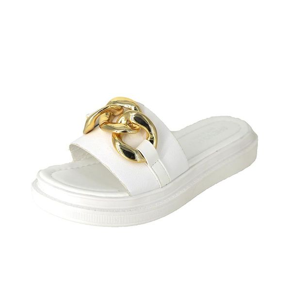 slippers casual women's fashion simple pure color wild trend open-toed metal decoration elegant 2021, Black
slippers casual women's fashion simple pure color wild trend open-toed metal decoration elegant 2021, Black
