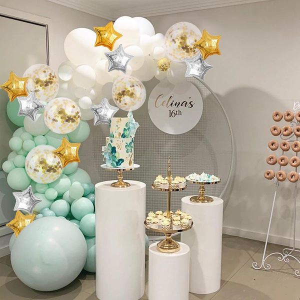 party decoration green macaron confetti balloon garland happy birthday balloons arch kit for baby shower girl wedding decor
party decoration green macaron confetti balloon garland happy birthday balloons arch kit for baby shower girl wedding decor