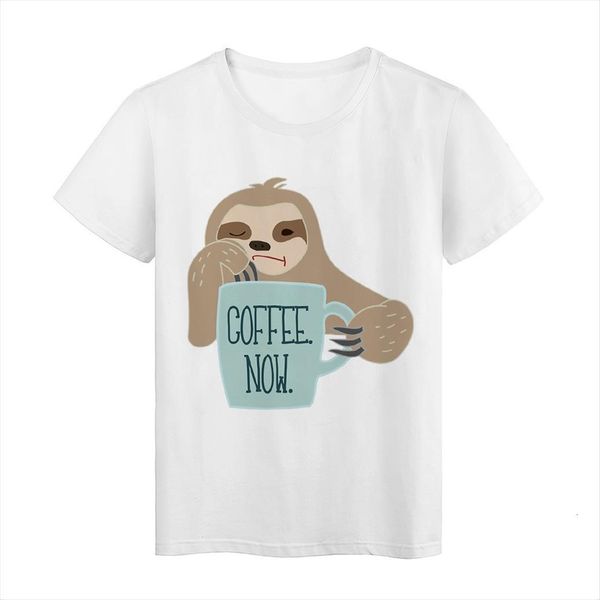 sloth arrivals minimalism coffee womens now letter print short sleeve aesthetic hipster graphic summer top, White
sloth arrivals minimalism coffee womens now letter print short sleeve aesthetic hipster graphic summer top, White