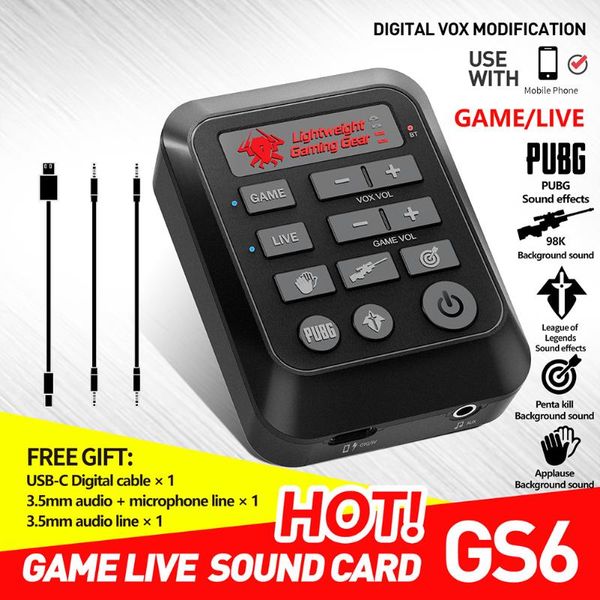sound cards gs6 game live card mixer streaming dsp for pc 3d audio adapter lapaccessories
sound cards gs6 game live card mixer streaming dsp for pc 3d audio adapter lapaccessories