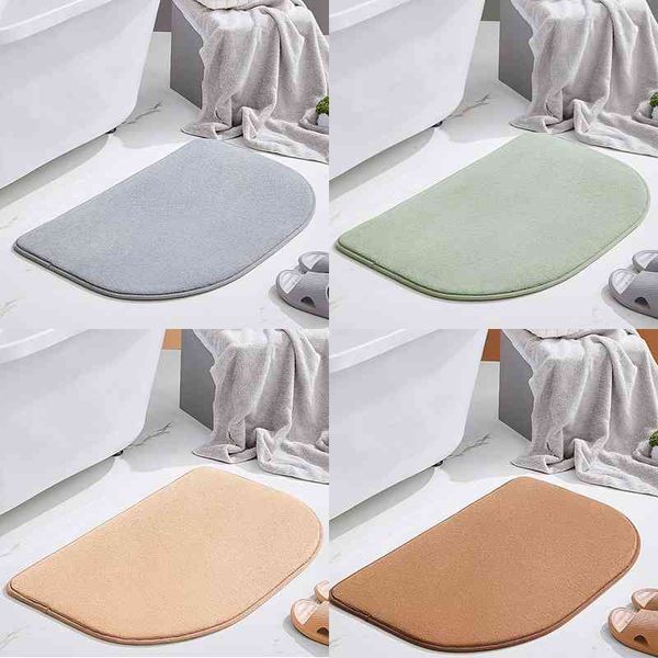 toilet floor bathroom absorbent pad anti slip carpet door entrance mat toilet semicircle
toilet floor bathroom absorbent pad anti slip carpet door entrance mat toilet semicircle