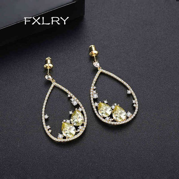 fxlry vintage luxury white/gold micro mosaic cubic zircon geometric oval long water drop earrings for women dating wedding, Bronze;silver
fxlry vintage luxury white/gold micro mosaic cubic zircon geometric oval long water drop earrings for women dating wedding, Bronze;silver