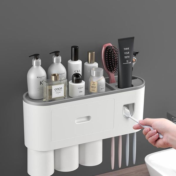 punch-toothbrush holder automatic toothpaste dispenser and bathroom decoration accessories bath accessory set
punch-toothbrush holder automatic toothpaste dispenser and bathroom decoration accessories bath accessory set