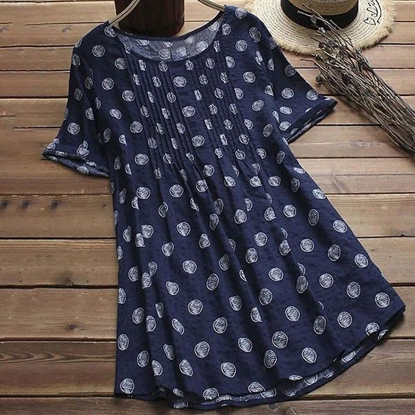 women's plus size blouse graphic print short sleeve crewneck basic daily weekend cotton spring summer white navy blue 17qc#, Black
women's plus size blouse graphic print short sleeve crewneck basic daily weekend cotton spring summer white navy blue 17qc#, Black