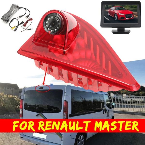 car rear view cameras& parking sensors 170 degree backup rearview camera brake light & 4.3inch monitor for master nv400
car rear view cameras& parking sensors 170 degree backup rearview camera brake light & 4.3inch monitor for master nv400