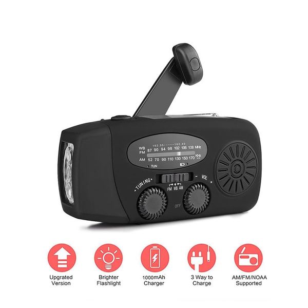 & mp4 players multifunctional hand radio solar crank dynamo powered am/fm/noaa weather use emergency led and power bank
& mp4 players multifunctional hand radio solar crank dynamo powered am/fm/noaa weather use emergency led and power bank