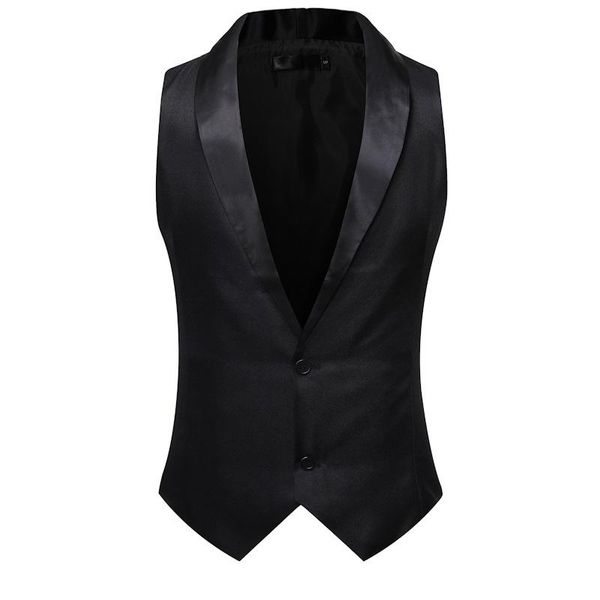 men's vests summer men black suit vest casual loose v neck sleeveless suits boys waistcoat formal male plus size club party wear xxl, Black;white
men's vests summer men black suit vest casual loose v neck sleeveless suits boys waistcoat formal male plus size club party wear xxl, Black;white