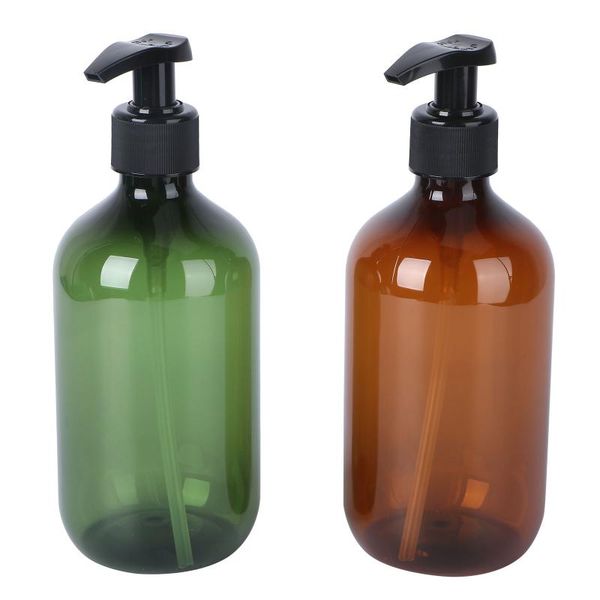 liquid soap dispenser 4 pcs 500ml simple travel pump-bottle pet half transparent lotion storage bottle shampoo dispensers for (1 pc
liquid soap dispenser 4 pcs 500ml simple travel pump-bottle pet half transparent lotion storage bottle shampoo dispensers for (1 pc
