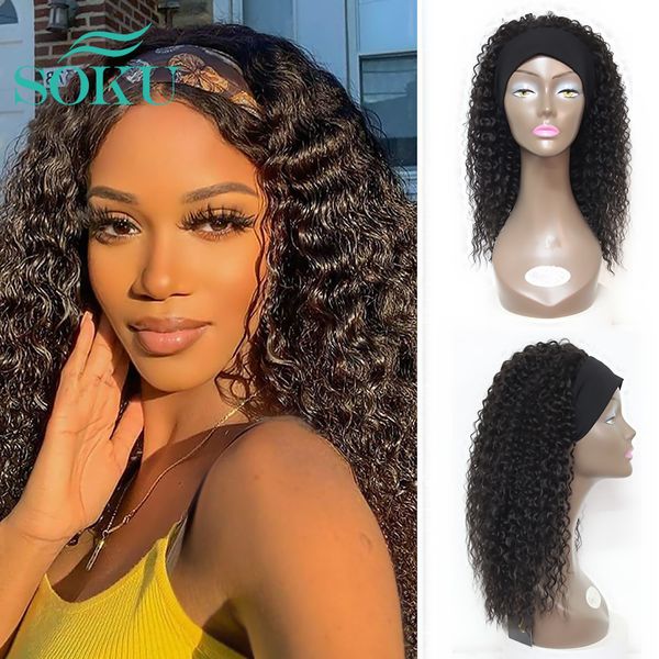 brazilian kinky curly headband wig 150% density soku human hair natural black full machine made wigs glueless for black women
brazilian kinky curly headband wig 150% density soku human hair natural black full machine made wigs glueless for black women