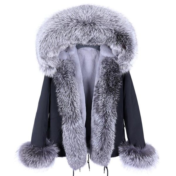 women's jackets winter clothes women natural fur coat real raccoon collar parkas faux lining short jacket add placket cuf, Black;brown
women's jackets winter clothes women natural fur coat real raccoon collar parkas faux lining short jacket add placket cuf, Black;brown