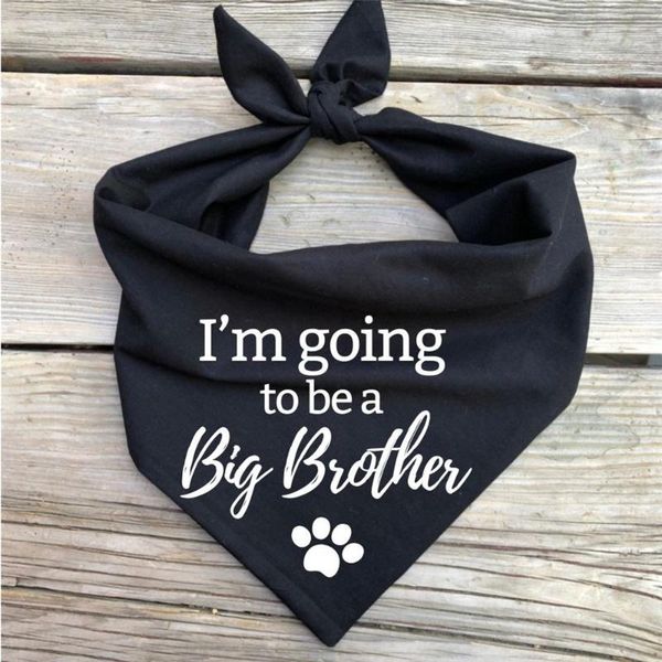 dog apparel personalize bandana i'm going to be a big brother sister pregnancy announcement husband grandparents family dogs add date
dog apparel personalize bandana i'm going to be a big brother sister pregnancy announcement husband grandparents family dogs add date