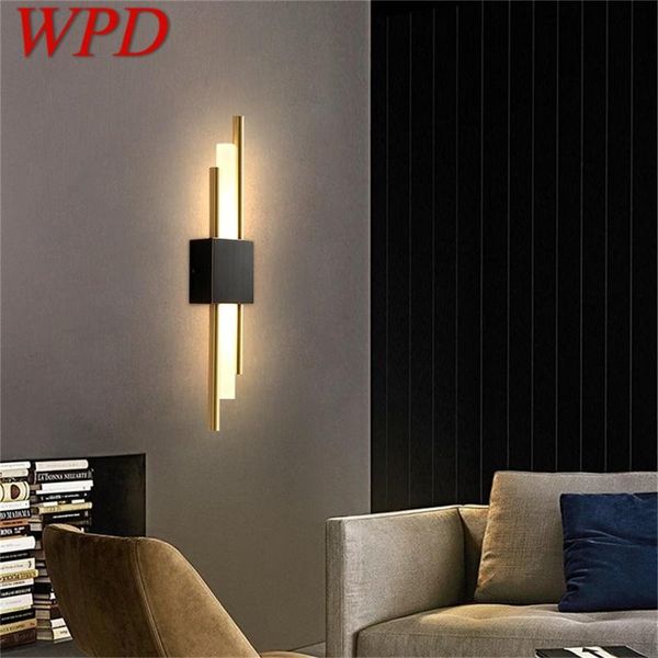 wall lamp wpd nordic brass wall lamp modern sconces simple design led light indoor for home decoration
wall lamp wpd nordic brass wall lamp modern sconces simple design led light indoor for home decoration