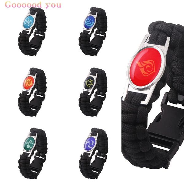 charm bracelets anime bracelet genshin impact hand chain accessories the eye of god organizational jewelry for cosplayers fans gifts, Golden;silver
charm bracelets anime bracelet genshin impact hand chain accessories the eye of god organizational jewelry for cosplayers fans gifts, Golden;silver