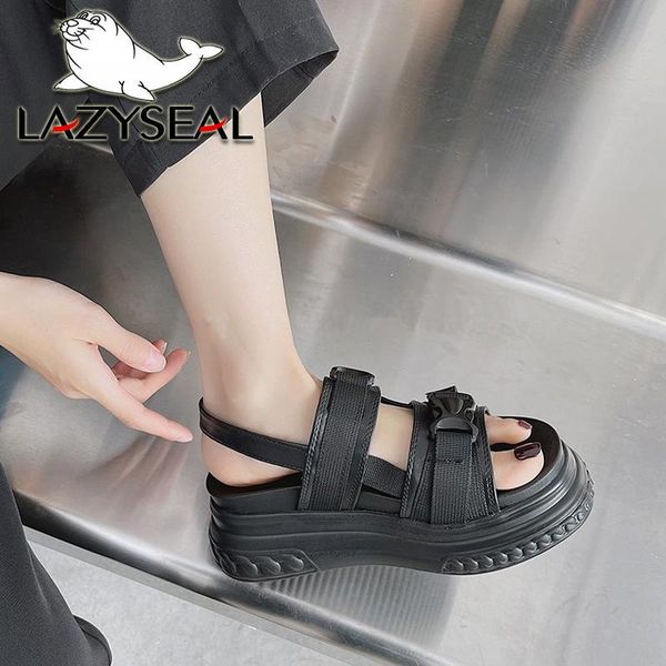 lazyseal designers fashion rope chunky sole women height increasing platform sandals black sandal sports 8cm wedge summer shoes dress
lazyseal designers fashion rope chunky sole women height increasing platform sandals black sandal sports 8cm wedge summer shoes dress