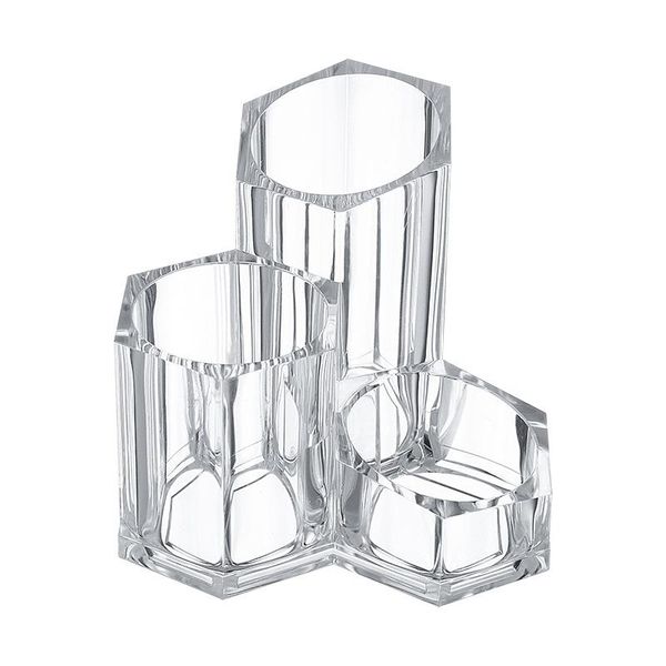 lattices cosmetic make-up brush storage box makeup nail polish holder make up tools pen rack table organizer boxes & bins
lattices cosmetic make-up brush storage box makeup nail polish holder make up tools pen rack table organizer boxes & bins