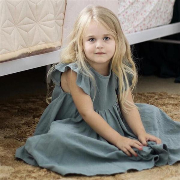 summer girls european and american girl dress casual flying sleeve lace party princess childrens baby kids clothing for, Red;yellow
summer girls european and american girl dress casual flying sleeve lace party princess childrens baby kids clothing for, Red;yellow
