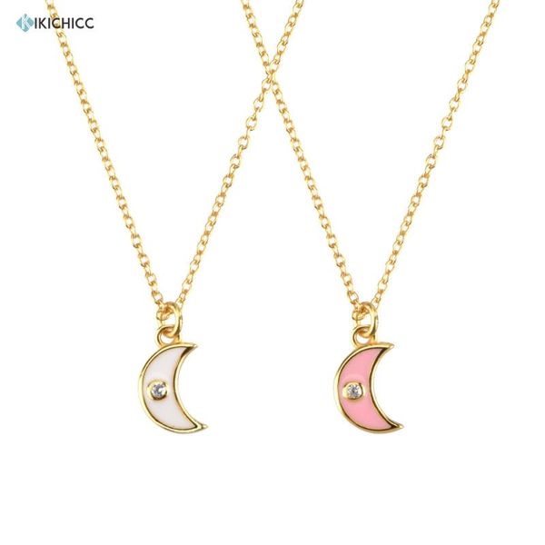 chains kikichicc 925 sterling silver gold moon white turquoise pendant charm long chain necklace choker fine jewelry rock punk wedding
chains kikichicc 925 sterling silver gold moon white turquoise pendant charm long chain necklace choker fine jewelry rock punk wedding