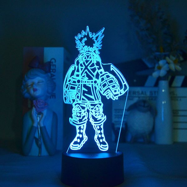 led night light 3d illusion nightlight atmosphere lamp bedside bakugou katsuki figure my hero academia anime fans kids gift
led night light 3d illusion nightlight atmosphere lamp bedside bakugou katsuki figure my hero academia anime fans kids gift