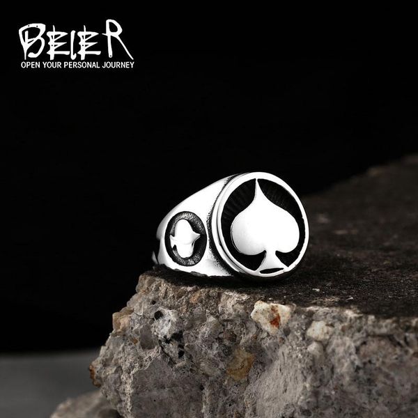 cluster rings creative design spade playing card ring for men punk hip hop drop lucky jewelry, Golden;silver
cluster rings creative design spade playing card ring for men punk hip hop drop lucky jewelry, Golden;silver