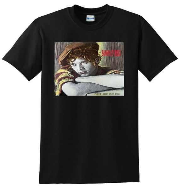 SIMPLY RED T SHIRT picture book vinyl cd cover SMALL MEDIUM LARGE or XL, White;black
SIMPLY RED T SHIRT picture book vinyl cd cover SMALL MEDIUM LARGE or XL, White;black