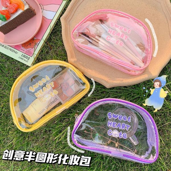 pencil bags kawaii case transparent waterproof pvc stationery storage bag school box supplies
pencil bags kawaii case transparent waterproof pvc stationery storage bag school box supplies
