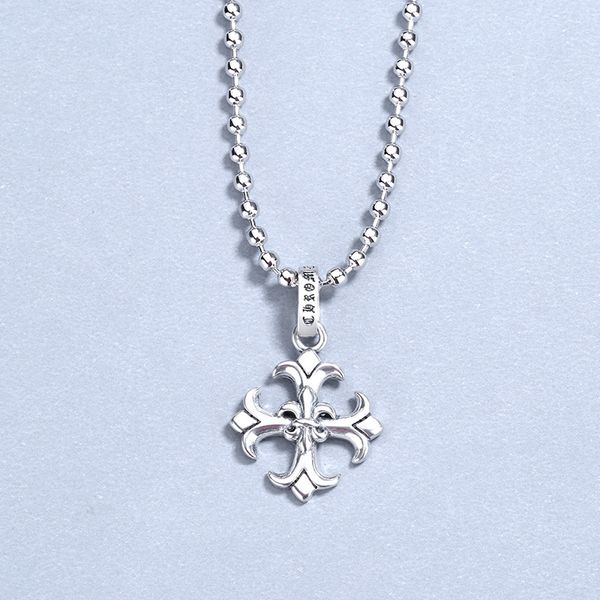 classic crosin ch ch thai silver cross pendant quan zhilong simple personality nightclub fashion men's and women's long necklaces
classic crosin ch ch thai silver cross pendant quan zhilong simple personality nightclub fashion men's and women's long necklaces