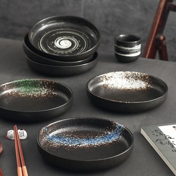 dishes & plates lingao japanese ceramic deep-cut steak plate dish household soup add height deepen creative web celebrity set tableware
dishes & plates lingao japanese ceramic deep-cut steak plate dish household soup add height deepen creative web celebrity set tableware