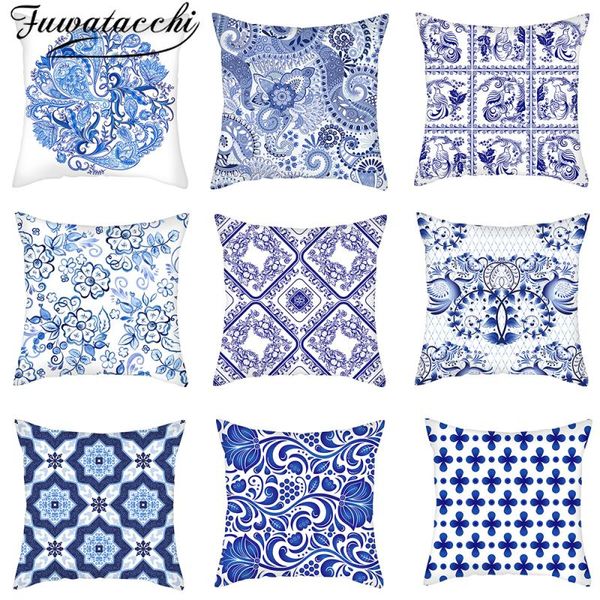 cushion/decorative pillow fuwatacchi geometric cushion covers blue and white porcelain cover decorative sofa home decor pillowcase funda coj
cushion/decorative pillow fuwatacchi geometric cushion covers blue and white porcelain cover decorative sofa home decor pillowcase funda coj