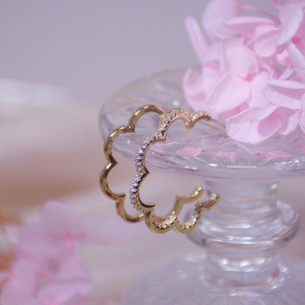 hoop & huggie origin summer unique design gold colour alloy hollow flower pendant earrings for women c shape rhinestone jewelry, Golden;silver
hoop & huggie origin summer unique design gold colour alloy hollow flower pendant earrings for women c shape rhinestone jewelry, Golden;silver