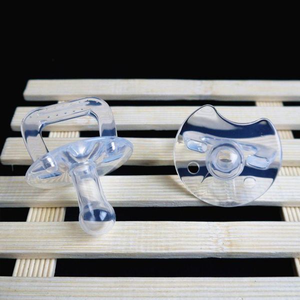 pacifiers# 1pc baby care infant toddler pacifier flat round nipple silicone gel simple clear transparent safe
pacifiers# 1pc baby care infant toddler pacifier flat round nipple silicone gel simple clear transparent safe