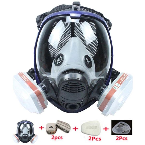 tactical hood mask 6800 7 in 1 gas dustproof respirator paint pesticide spray silicone full face filters for laboratory welding
tactical hood mask 6800 7 in 1 gas dustproof respirator paint pesticide spray silicone full face filters for laboratory welding