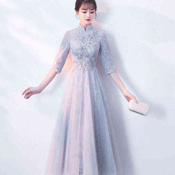 luxury prom dresses evening 's 2021 autumn and winter banquet elegant company prident's chine style party jumpsuit, Black
luxury prom dresses evening 's 2021 autumn and winter banquet elegant company prident's chine style party jumpsuit, Black