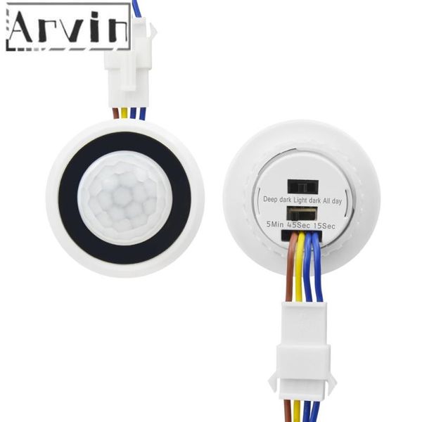 time delay adjustable 110v-220v highly sensitive auto on/off pir infrared motion sensor switch mode detector light smart home control
time delay adjustable 110v-220v highly sensitive auto on/off pir infrared motion sensor switch mode detector light smart home control